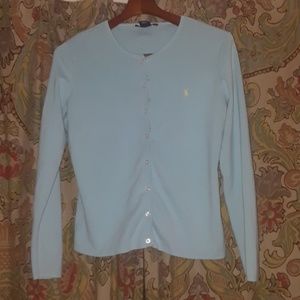 Ralph Lauren sport cardigan